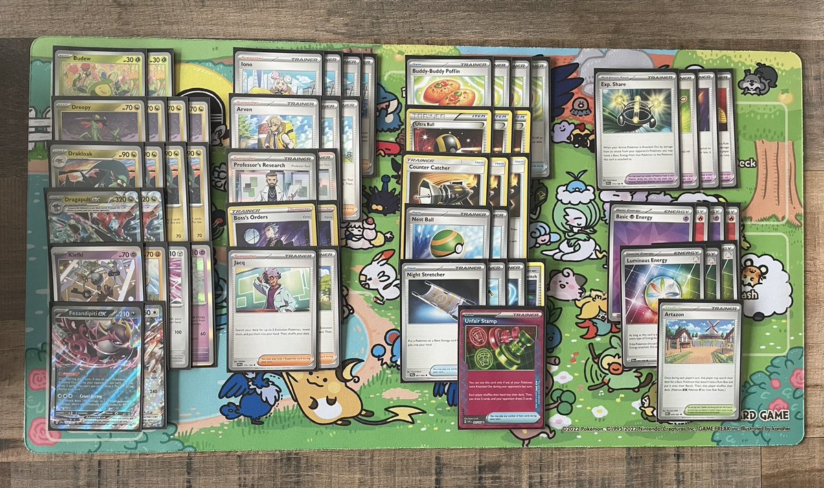 4-2-2 at Utrecht SPE. Only hit bad to mid match ups after all atleast I had a lot of fun! Which is the most important part😊