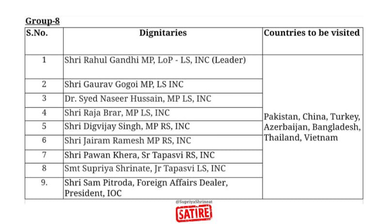 Shri <a href="/RahulGandhi/">Rahul Gandhi</a> - our One Man Army 🙏🏻

We’re your soldiers 🙏🏻🙏🏻