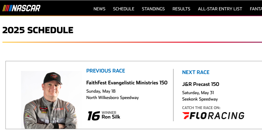 RaceDayCT tweet media