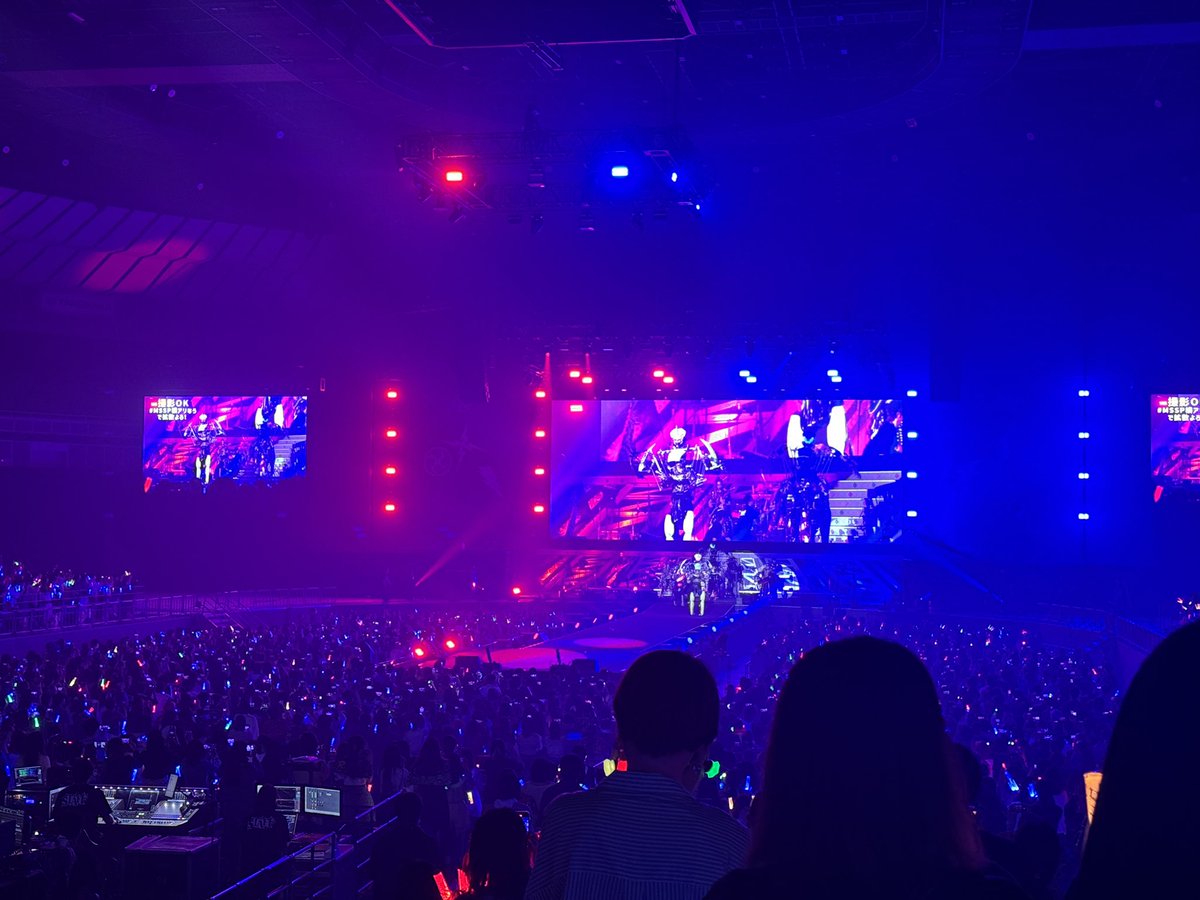 Takuyakun_dayo's tweet image. GreedZzさん経由で招待いただき、MSSPさんのライブ観に行きました！

エンタメとして新しい刺激がもらえて楽しかったです😂

#MSSP横アリ