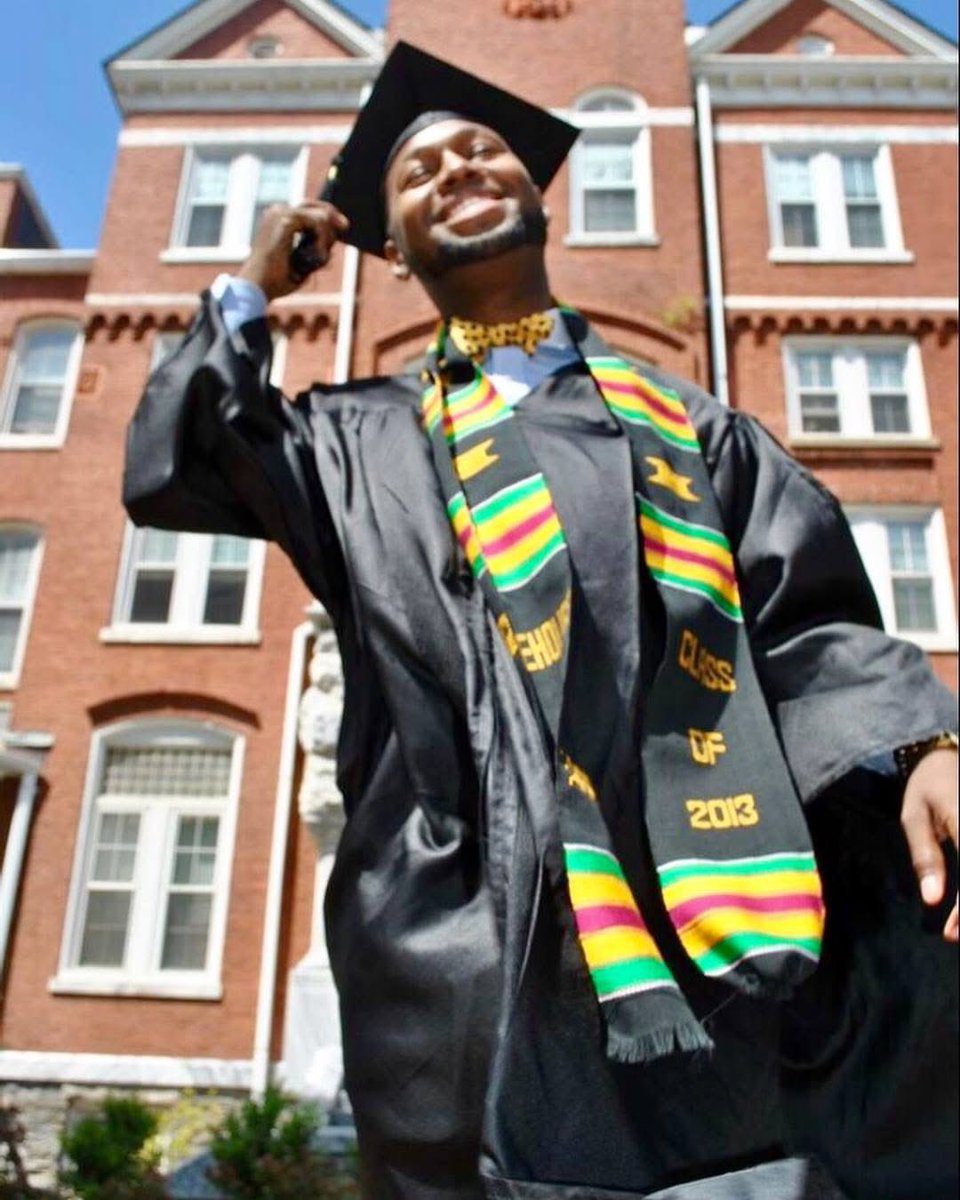 kieranblanks's tweet photo. Big congrats to the @Morehouse Class of 2025 today! The world is ready for your brilliance, leadership, and purpose.
#DaHouse🫂 https://t.co/K8UbilMquv
