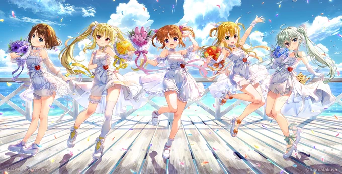 リリカルなのは 20周年記念☆ 「Lyrical Anniversary」#なのは #nanoha #なのは20th 