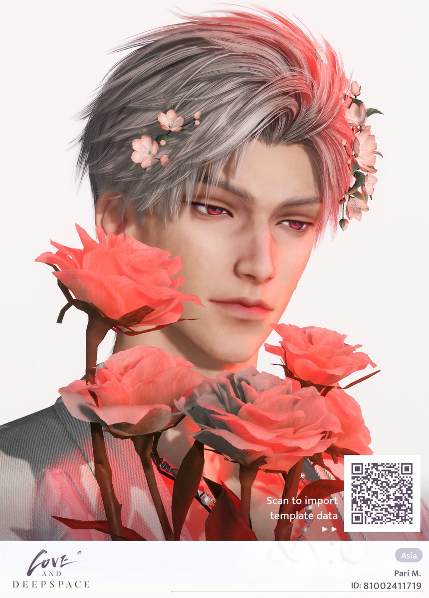 messoflinkon's tweet photo. 💐 flower boys 💐

(xav &amp; raf below) 
#LoveandDeepspace #lad写真館テンプレ #ladstwt https://t.co/uWeVU9CD4e