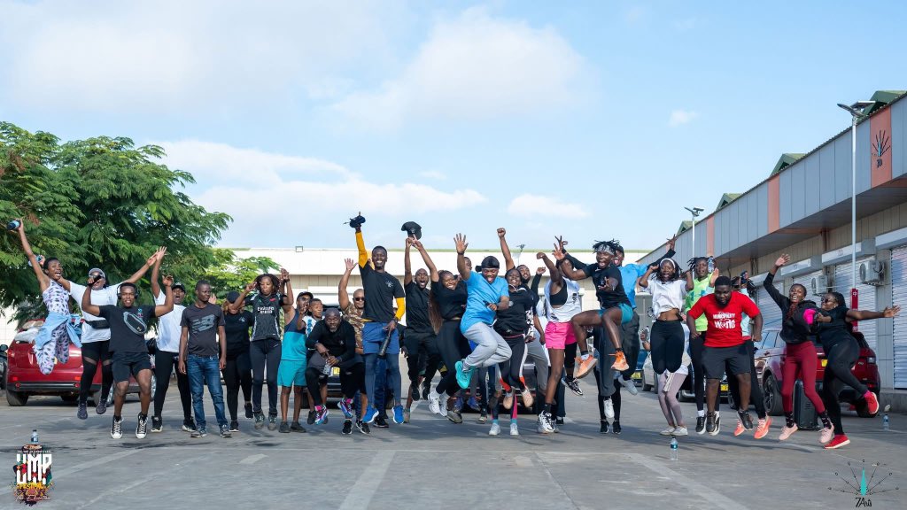 Yesterday - the 7 Arts UMP Wellness Walks were launched — it was fun &amp; fabulous