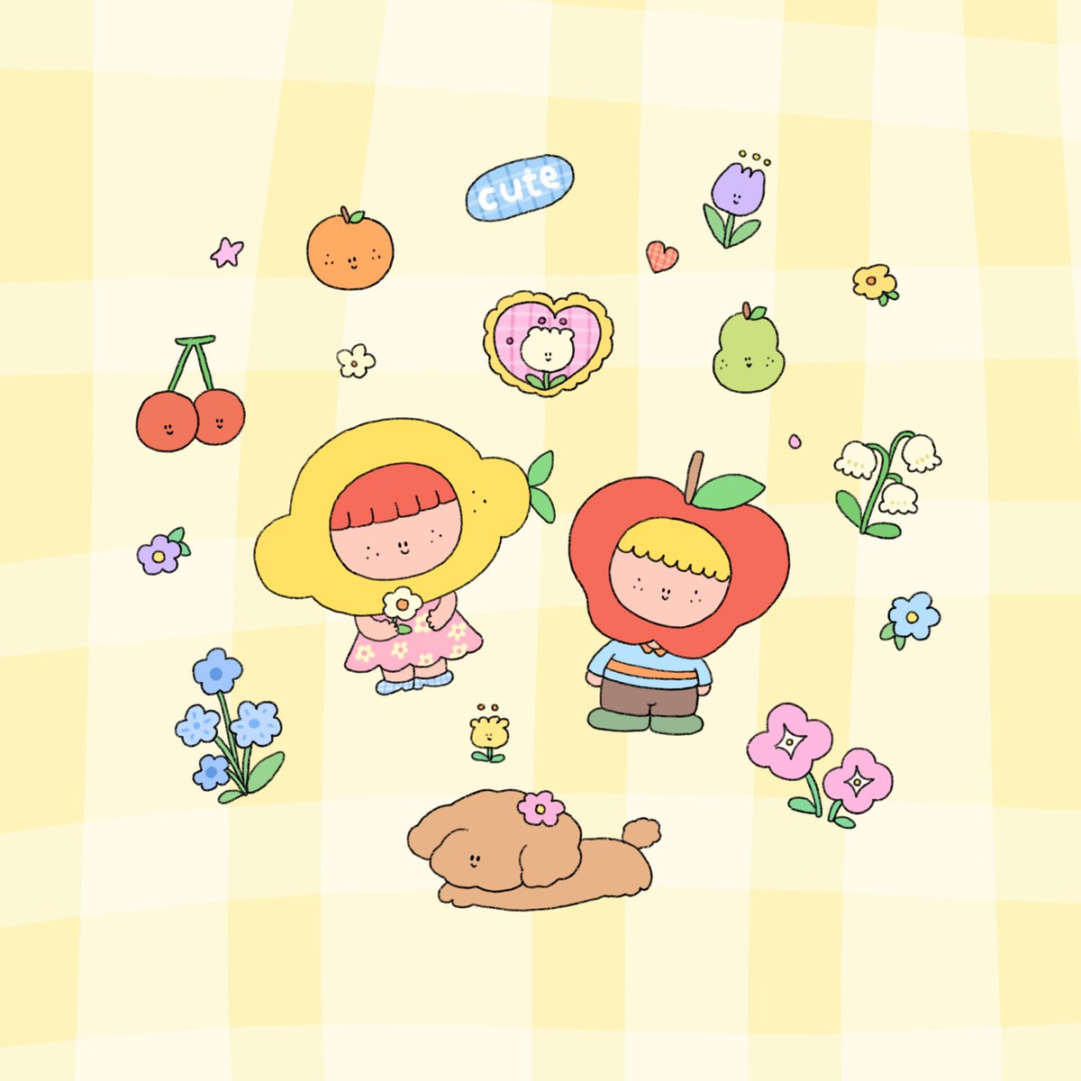 sweet n sour 🍎🍋