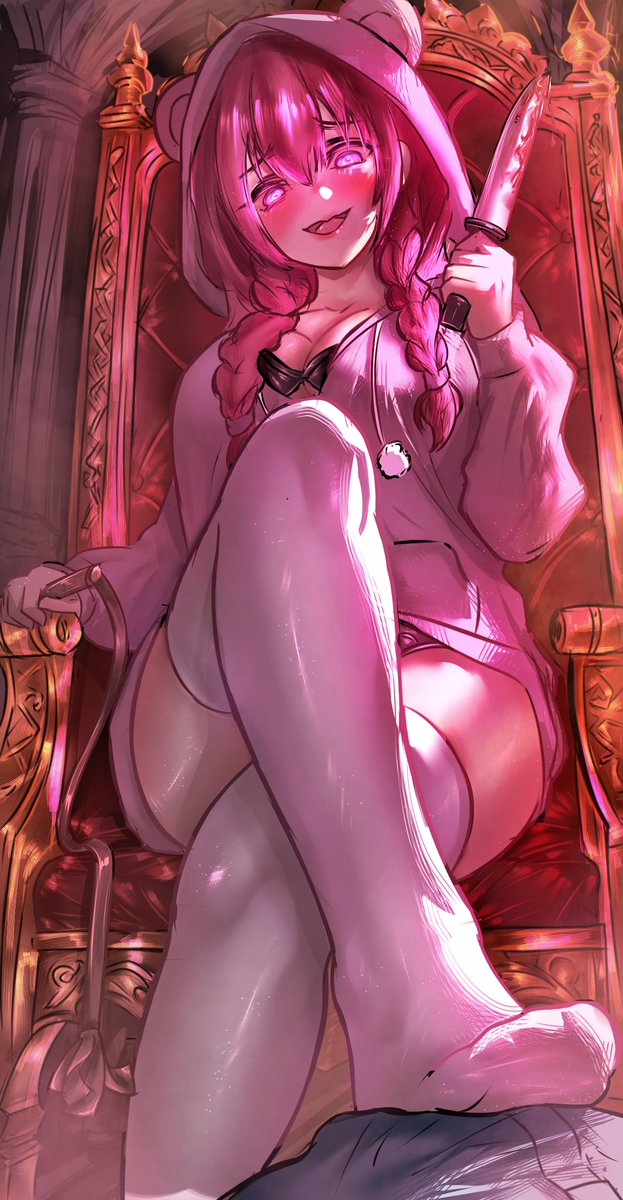 Deueeuui223's tweet photo. Rena OC Comm art tysm <3 https://t.co/q9mWoHvEqL