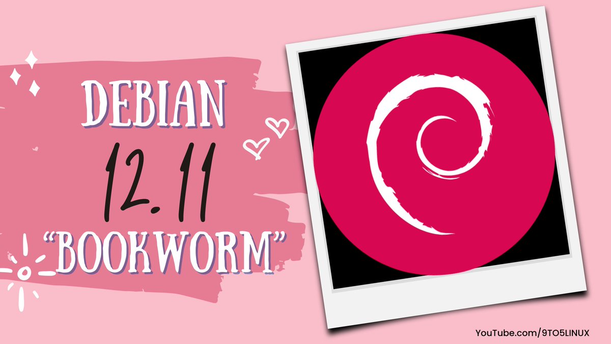 9to5Linux_'s tweet image. Debian 12.11 “Bookworm” Released.

youtu.be/RF4gJ-_xdD8

#opensource #Linux #linuxusers #debian @debian #bookworm #bookworms