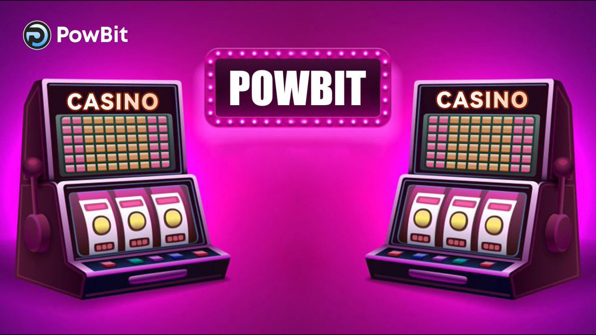 PowBit tweet media