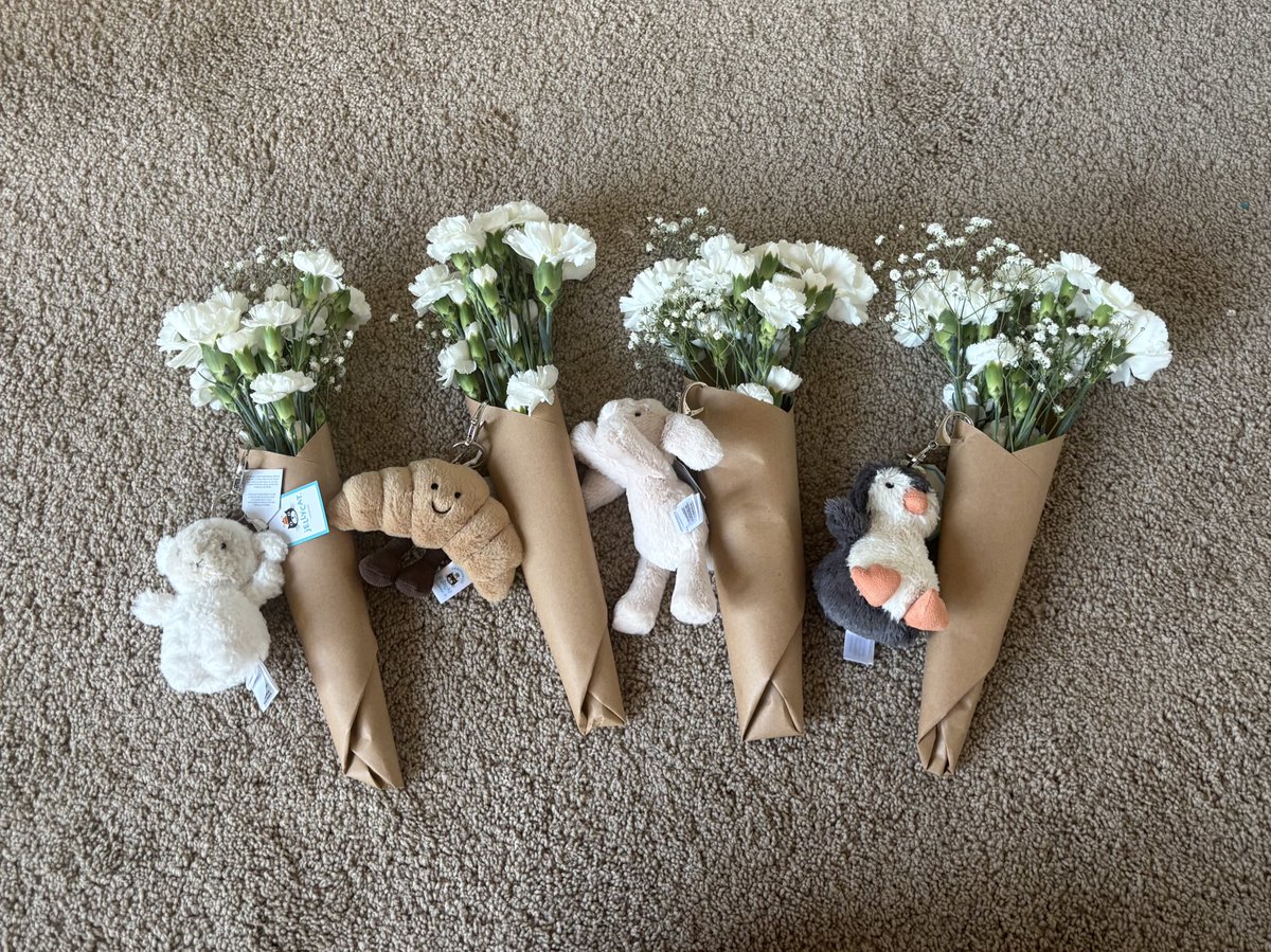 delivered grad gifts to my friends before church this morning