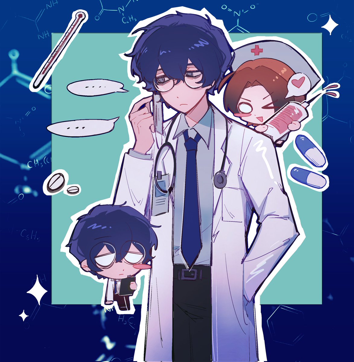 Doktorspiele💉
#LimbusCompany