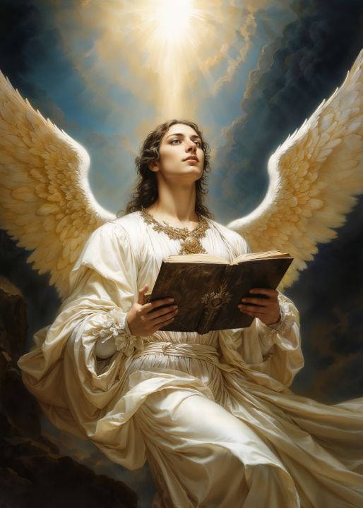 AliceWhite_DF's tweet photo. Art of the Day: "Archangel Uriel". Buy at: https://t.co/pstzQjkPvY https://t.co/lt3yDjbZst