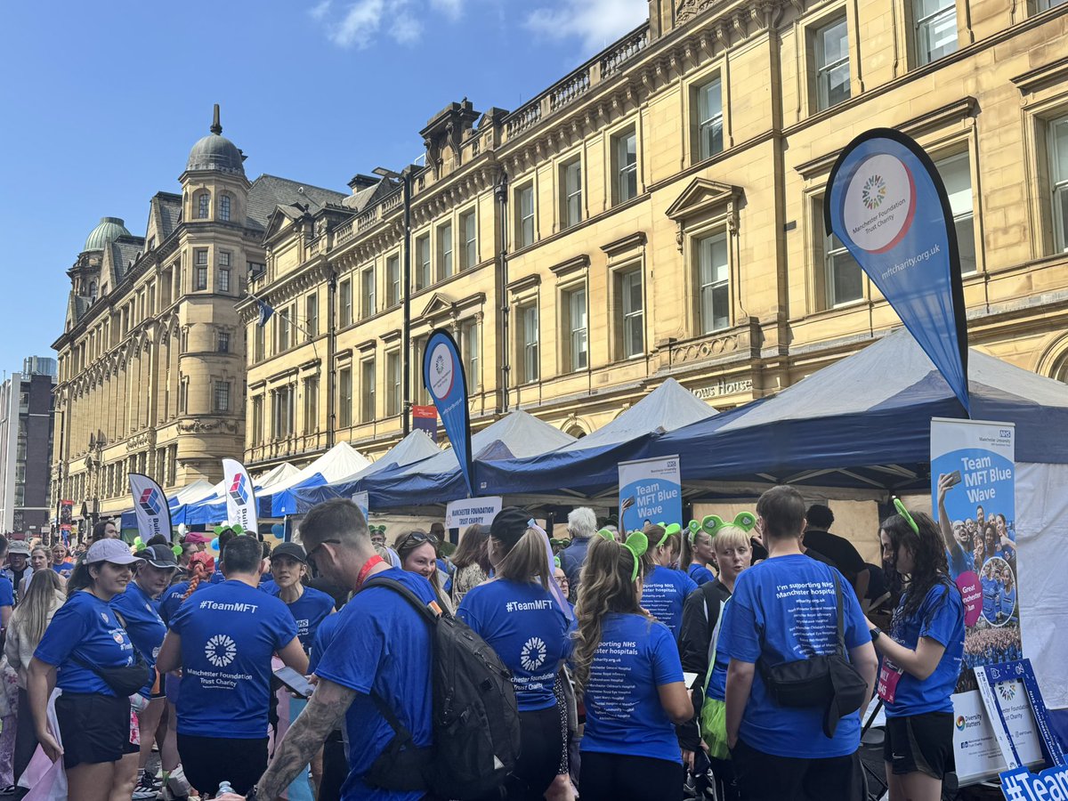 #MFTBLUEWAY #GreatManchesterRun  
We did it again. Team <a href="/CrumpsallVale/">Crumpsall Vale IMC</a>