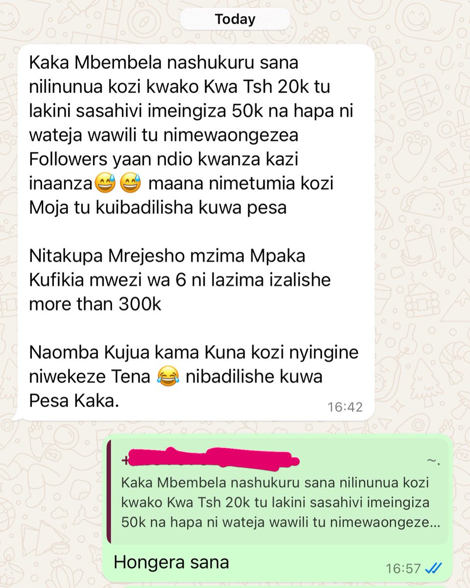 samsonmbembela's tweet photo. Digital Marketing ✅
Kuna Course Ukisoma Ni rahisi Kuanza Kupata Maokotto Mtandaoni.
#SaminstagramGuru #ThinkDigitalThinkofUS https://t.co/3sXRtzK7VP