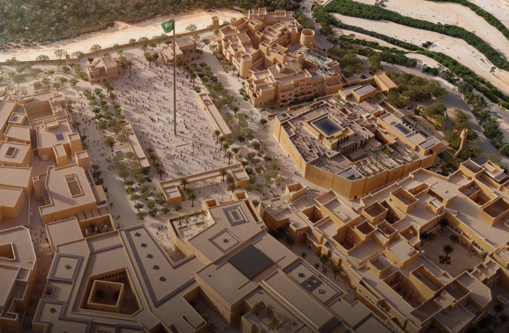 #شركة_الدرعية ومتحف مسك للتراث #آسان يدشّنان مرحلة بناء متحف آسان في المنطقة الشمالية من مخطط الدرعية، والذي سيكون صرحًا ثقافيًا يعكس الهوية التراثية والمعمارية للمملكة، وسيضم عند افتتاحه آلاف القطع والمقتنيات التي تروي قصصًا حية عن أنماط الحياة التي عاشها السعوديون عبر العصور