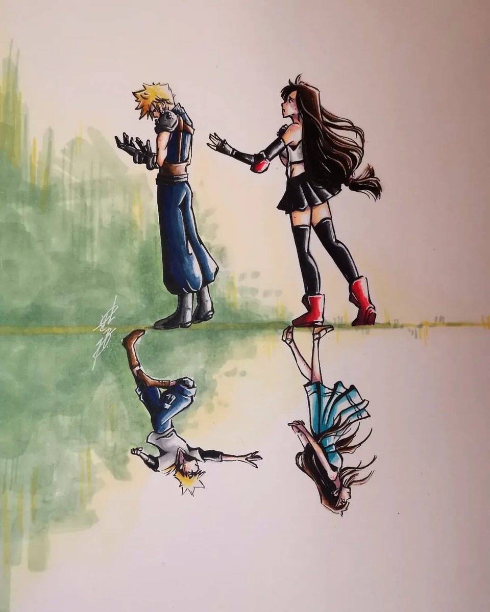 Cloud and Tifa

Artist: die.busch on Instagram