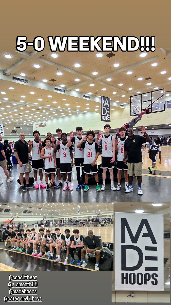 Raysa Turner (@raysa00003427) on Twitter photo Great weekend at the DMV Live Tournament!!! Thanks <a href="/madehoops/">MADE Hoops</a>
#undefeated #winners #q6allstars #makingmemories #basketballlife Great weekend at the DMV Live Tournament!!! Thanks <a href="/madehoops/">MADE Hoops</a>
#undefeated #winners #q6allstars #makingmemories #basketballlife
