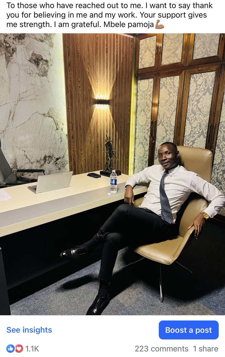 BarristaAgumba's tweet photo. Maverick Aoko, I must Sue You For your reckless defamatory remarks against me.

Tanzania Crystal Palace Martha Karua Forging Onwards #Felixleads wantam Gachagua Riggy G  Aisha Jumwa Gikomba #GatunduEmpowermentDay #ImolaGp Piastri https://t.co/3rBoj9jK5E