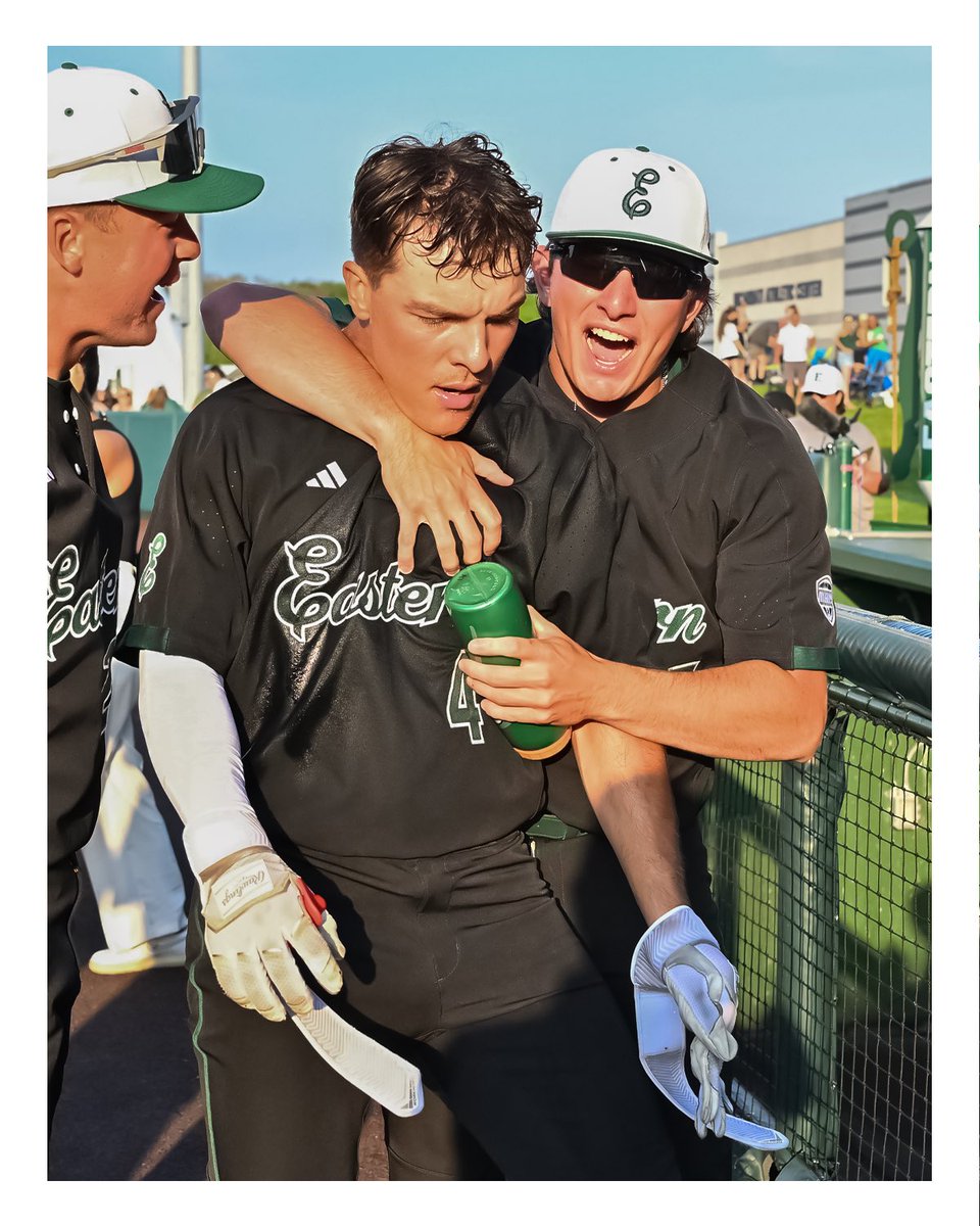 EMU Baseball tweet media