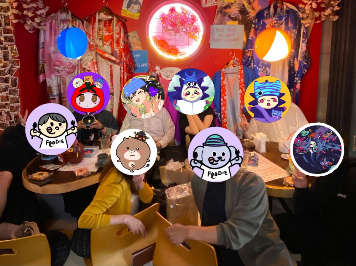 hidebu8787's tweet image. Gmonad!

Yesterday, I hung out with @japanads_ 

We enjoyed monjayaki and made food samples together at Asakusa
The food replicas looked so realistic and were really fun to see!

Let’s meet again sometime!

@monad_xyz