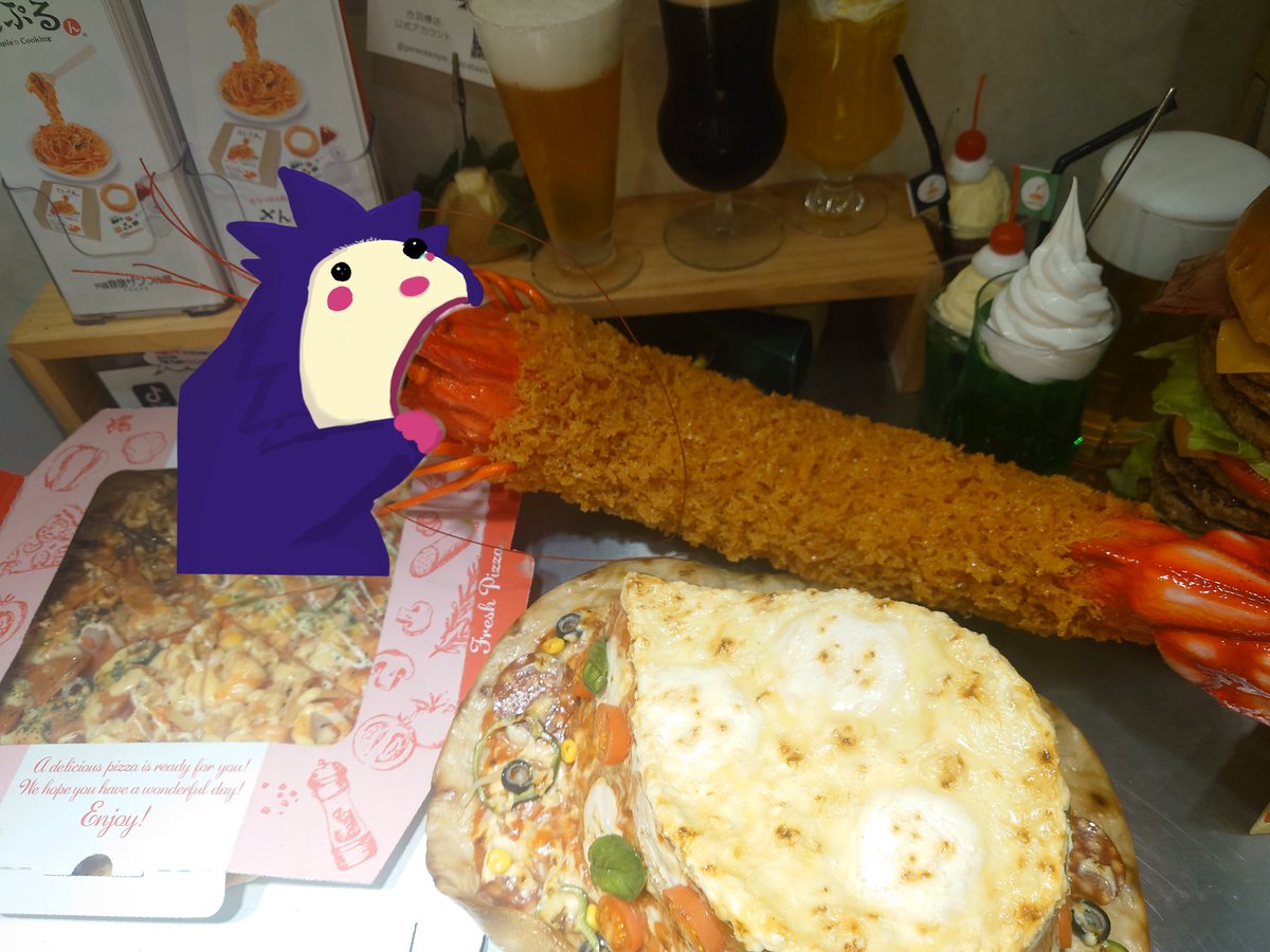 hidebu8787's tweet image. Gmonad!

Yesterday, I hung out with @japanads_ 

We enjoyed monjayaki and made food samples together at Asakusa
The food replicas looked so realistic and were really fun to see!

Let’s meet again sometime!

@monad_xyz