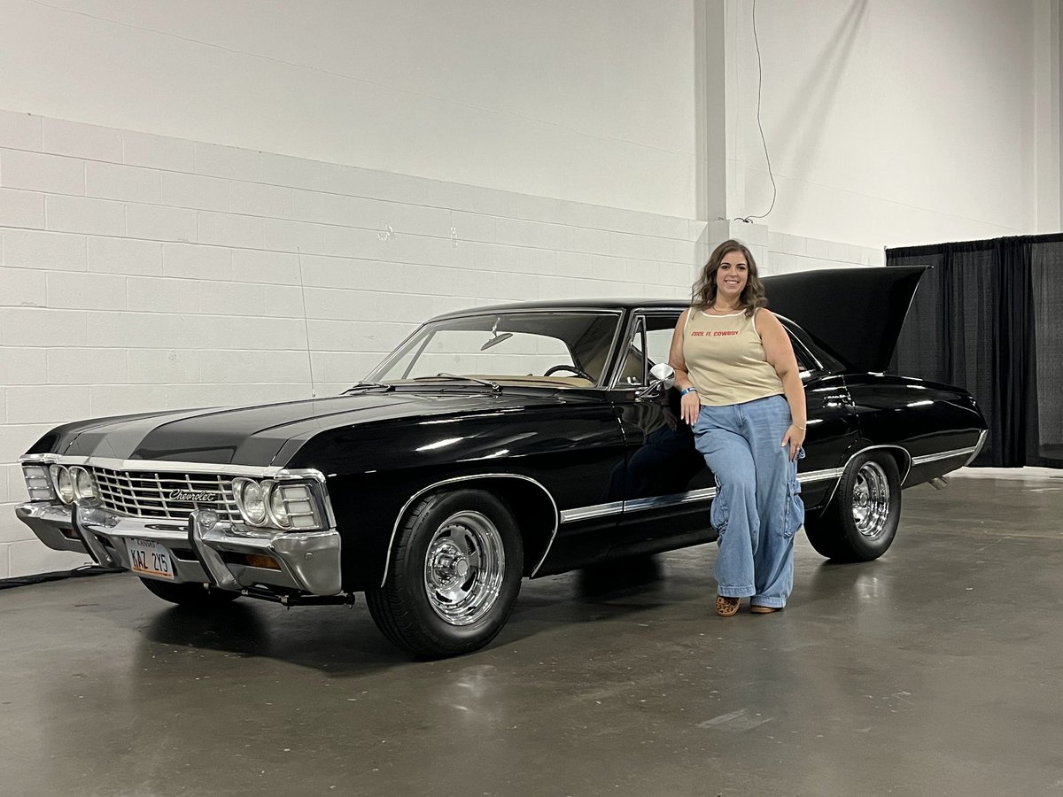 Hangin with my baby 🖤
#SPNNJ #Supernatural #Impala #JaredPadalecki #Baby #CreationEntertainment