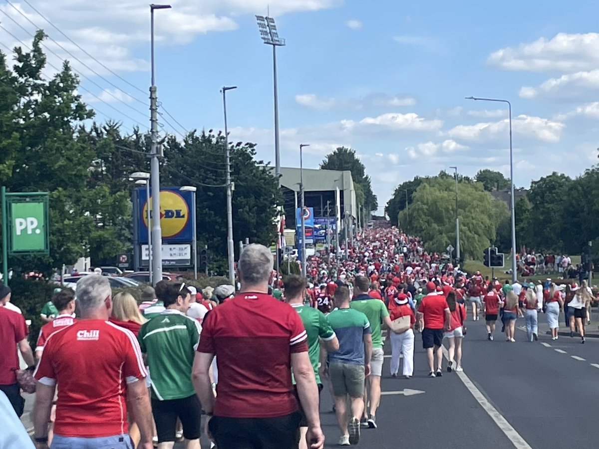Kieran O’Donnell TD for Limerick City Constituency (@kodonnelllk) on Twitter photo An incredible sight and great atmosphere as I walked into Gaelic grounds - here’s to a sporting match with Cork and a <a href="/LimerickCLG/">Limerick GAA</a> win An incredible sight and great atmosphere as I walked into Gaelic grounds - here’s to a sporting match with Cork and a <a href="/LimerickCLG/">Limerick GAA</a> win