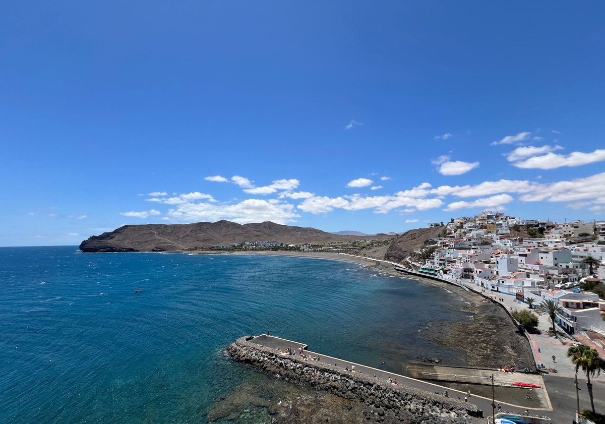 Desde la localidad de Las Playitas , un  domingo  de mayo  para disfrutar con 31 grados de temperatura 🌡️,mar en calma  y un sol radiante  como si estuviéramos ya en  verano...
 ¿Que más podemos  pedir ?

#casiverano☀️ 
#mayo2025
#pueblosdefuerteventura
<a href="/seguidores/">seguidores</a>