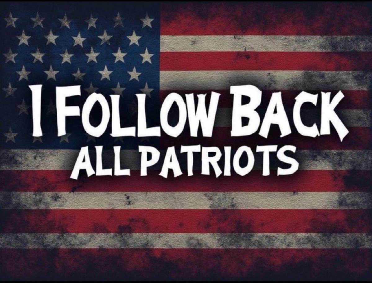 BomboyOnchain's tweet photo. Patriots, the time is now.
America needs strong voices and bold action.
I follow back daily because unity starts with connection.
Let’s grow this movement together.
We don’t wait for change — we lead it.
#MAGA | #AmericaFirst | #PatriotsUnite | #StandUpNow https://t.co/0tZPmAfDRp