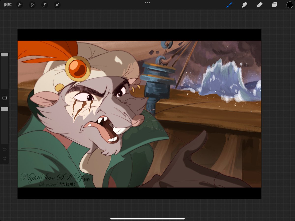 “See that’s YOUR problem”

#oc #rat #pirate #furry