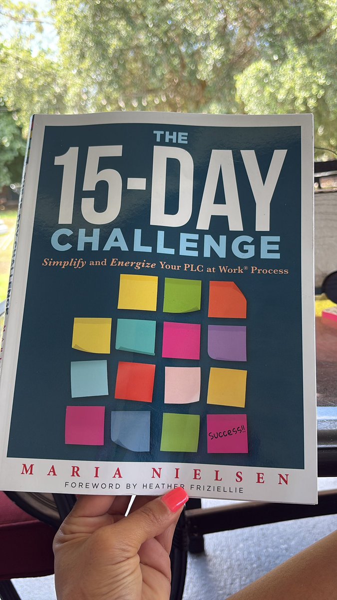 “What would it look like if we reimagined PLC as a space where we design standards-driven units that spark curiosity, integrate interactive learning for deeper understanding of essential standards, and treat curriculum as a resource rather than a rulebook?”
