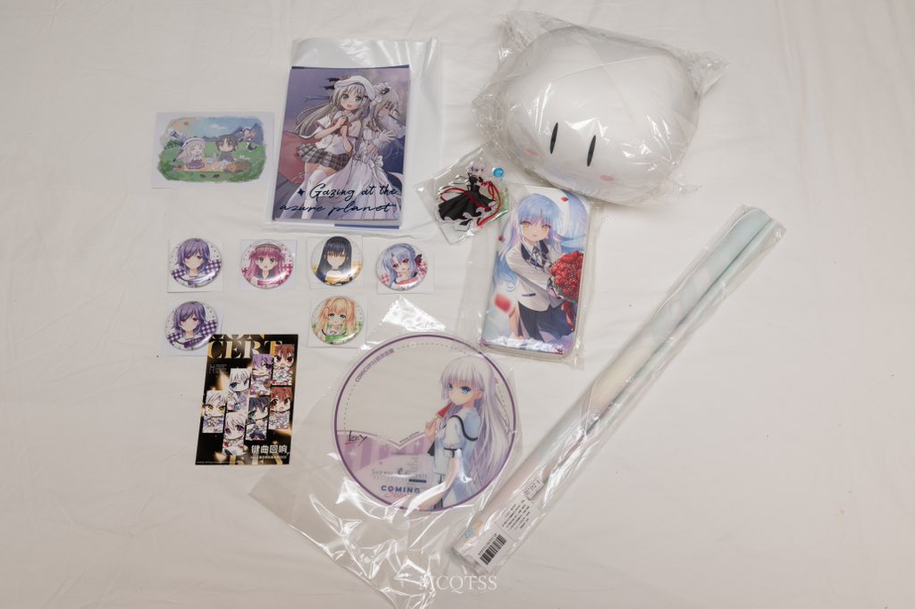 MCQTSS's tweet photo. cp31战利品
p2KeyOnly
#comicup31 https://t.co/NedKpwmipI
