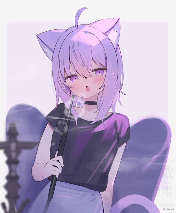 ふー… #絵かゆ 
