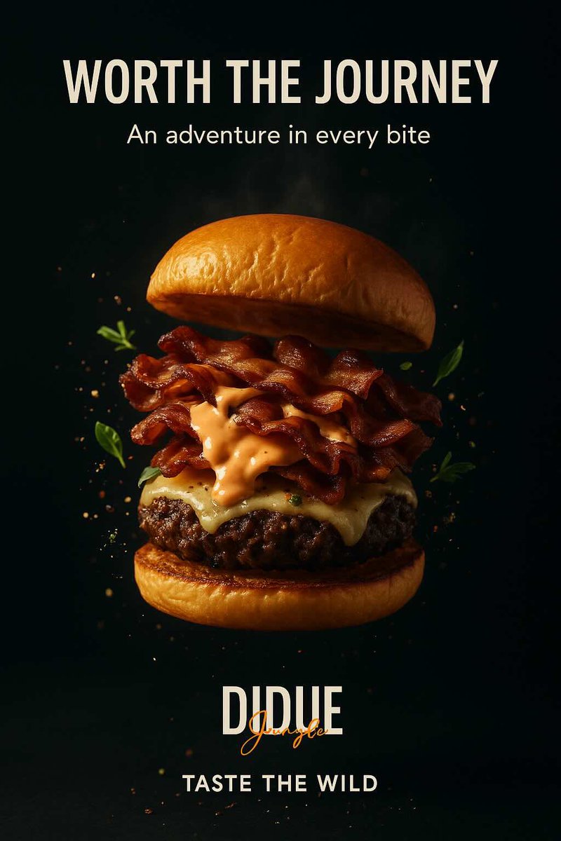 TryPixelMagic's tweet image. Heard about UFOs—Unidentified Flying Objects? 🛸
Let’s talk UFFs: Unidentified Flying Food 🍔

Built these mouthwatering shots in 60 seconds for $1. Who’s ready to see their product take flight?

Tag a brand with food that deserves liftoff.

#FoodMarketing #AdChallenge #AI #GPT