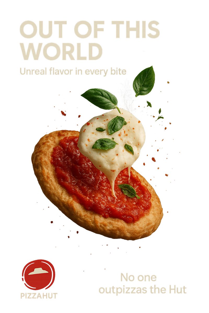 TryPixelMagic's tweet image. Heard about UFOs—Unidentified Flying Objects? 🛸
Let’s talk UFFs: Unidentified Flying Food 🍔

Built these mouthwatering shots in 60 seconds for $1. Who’s ready to see their product take flight?

Tag a brand with food that deserves liftoff.

#FoodMarketing #AdChallenge #AI #GPT