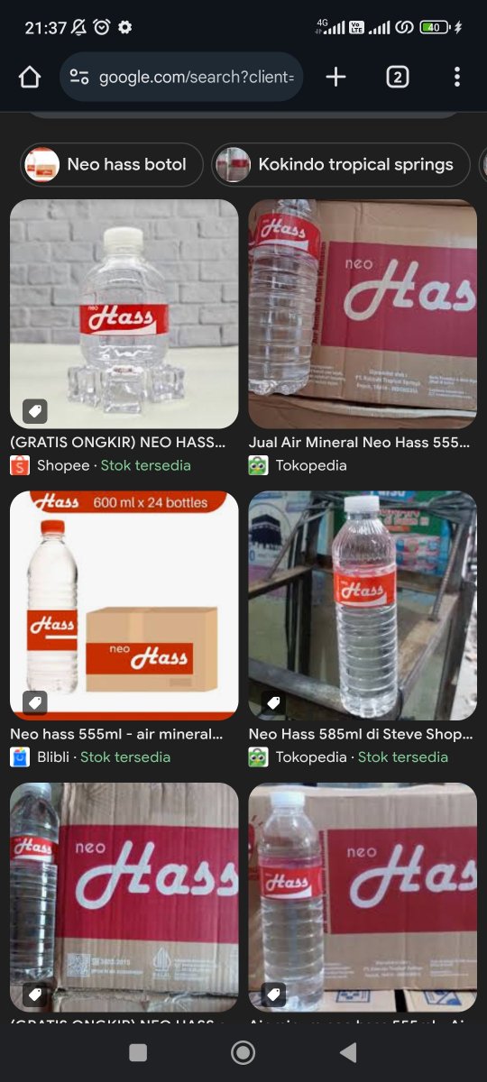 RenoMST's tweet photo. @hermawan_devina Masih seribuan. Botol gede 3000, yg mini 500. https://t.co/ZFJPHI4sgR