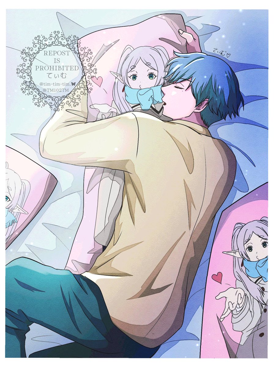TM102TM's tweet photo. 抱き枕……🐑💤
ヒンフリ https://t.co/BFpiXAta4y