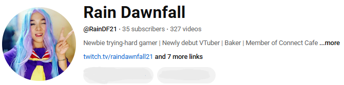 Iamraindawnfall's tweet photo. hello everyone~ want to ask you guys to please drop a sub to my Youtube channel! i have all my past VODS (even some funny reels) stored right there!
thank you guys so much~
https://t.co/EtpKMG8lwC https://t.co/sAHgv5nWfi