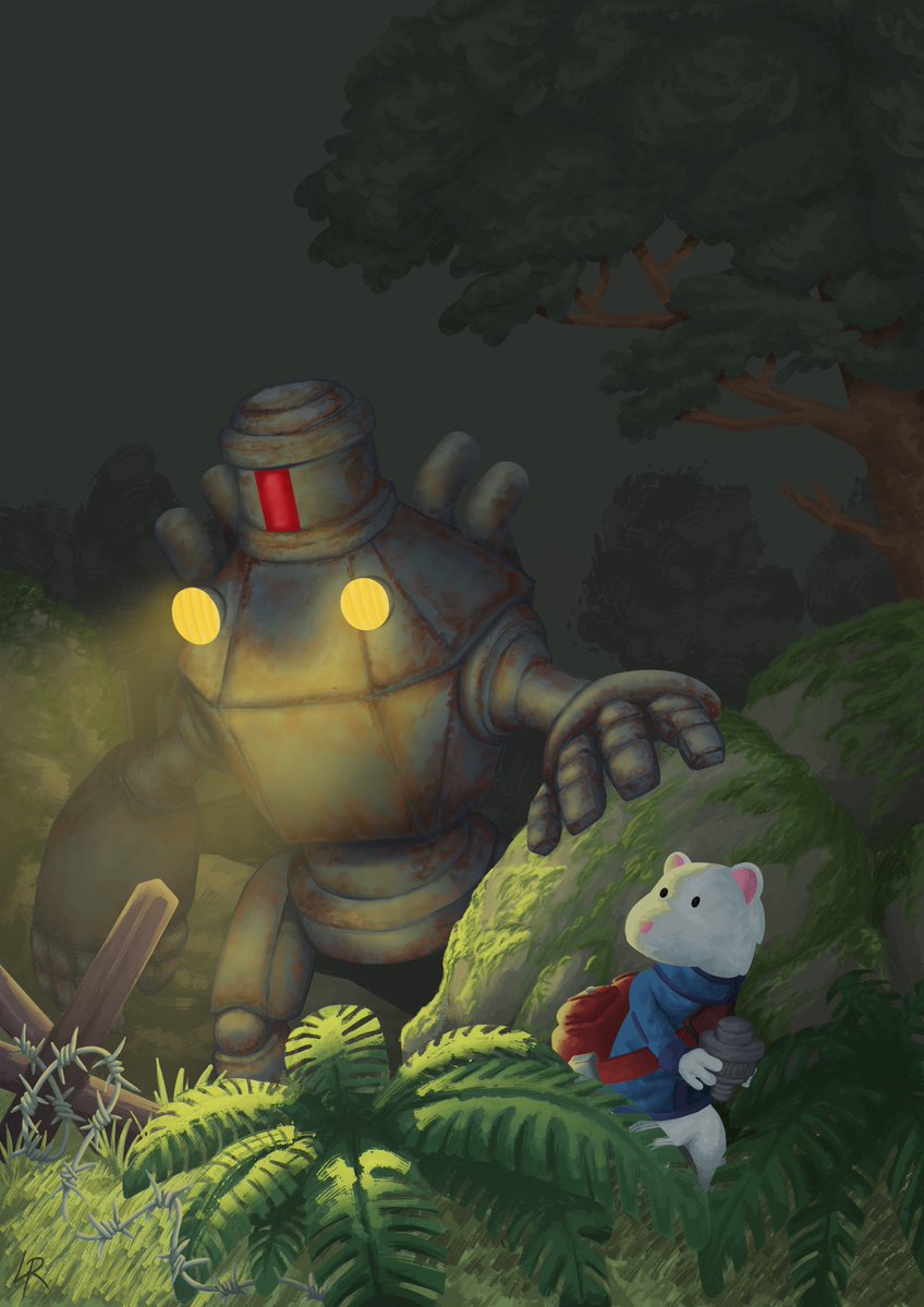 Hello everyone!

We are 24-Pack Studios, a video game studio formed by university students from Spain. We are thrilled to show the world the game we are currently developing, Not my War

Make sure to follow this account for game updates, get to know the team, and much more!