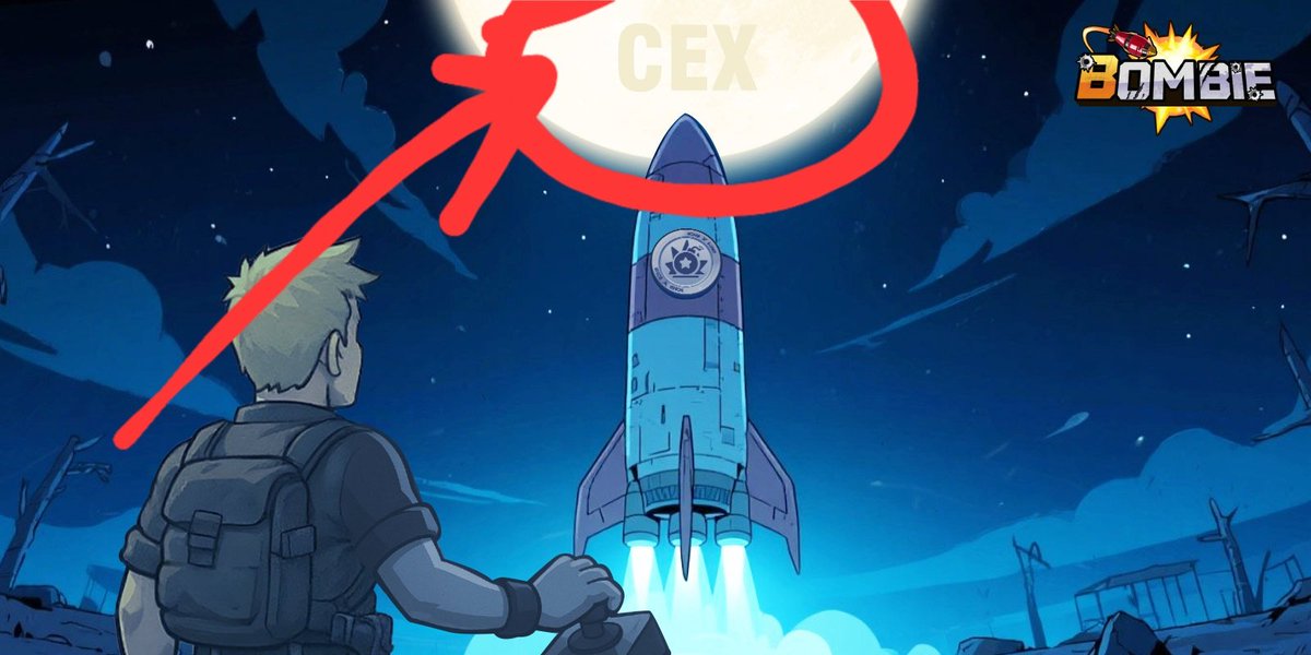 #bombie
$BOMB
The message is loud and clear
They are announcing centralized exchange 🙌😍
Cex = sex