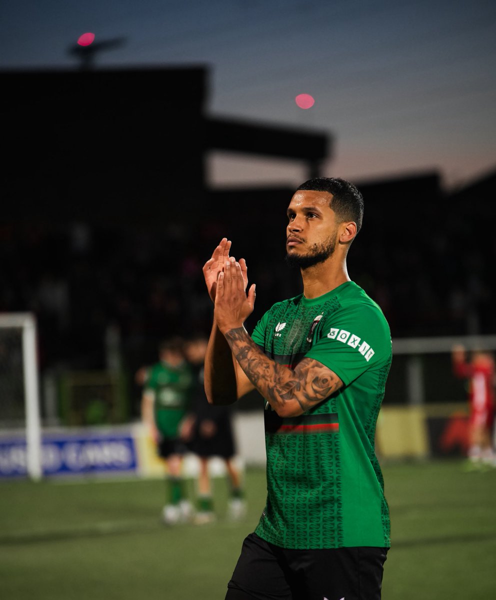 Glenmen, I’ve made the difficult decision to move onto a new chapter. You welcomed me with open arms from day 1 &amp; your unwavering support this season has been incredible. I’m so thankful &amp; will be forever grateful to all of you. I wish you all the very best for the future ❤️ 💚🖤