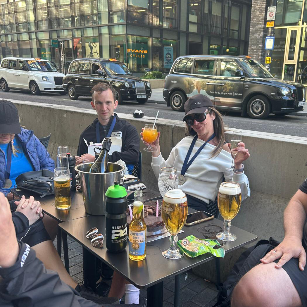 ChallengeC's tweet photo. From sunrise to sunset, Hertford to King’s Cross —
The Challenge Central Ultra delivered.
32 miles. 55k. One team. One finish line.
#ChallengeYourself
🔗 https://t.co/wf7KSHYq9X https://t.co/RT74GDdBHF