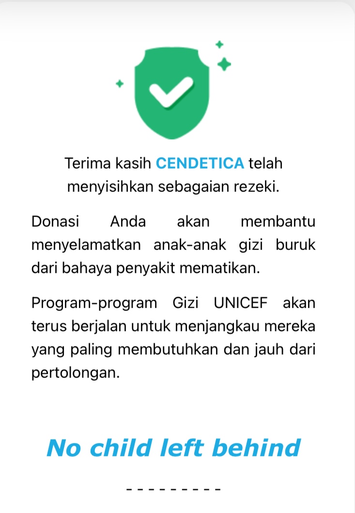 ⠀ ⠀⠀ ⠀ 

Selama empat minggu, The Prism menulis bukan sekadar jurnal, tapi jejak perjalanan yang penuh makna. Catatan itu kembali kepada kalian dalam bentuk Sertifikat Donasi. Sebuah tanda bahwa cerita kalian telah memberi dampak, dan membantu mewarnai dunia di luar