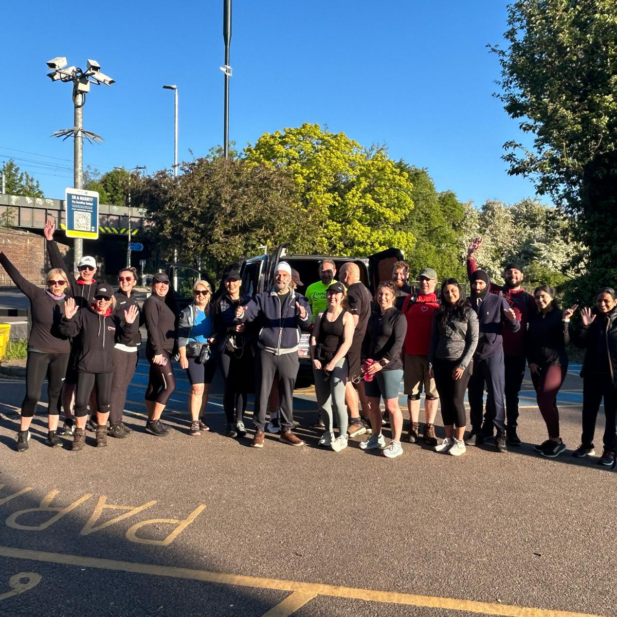 ChallengeC's tweet photo. From sunrise to sunset, Hertford to King’s Cross —
The Challenge Central Ultra delivered.
32 miles. 55k. One team. One finish line.
#ChallengeYourself
🔗 https://t.co/wf7KSHYq9X https://t.co/RT74GDdBHF