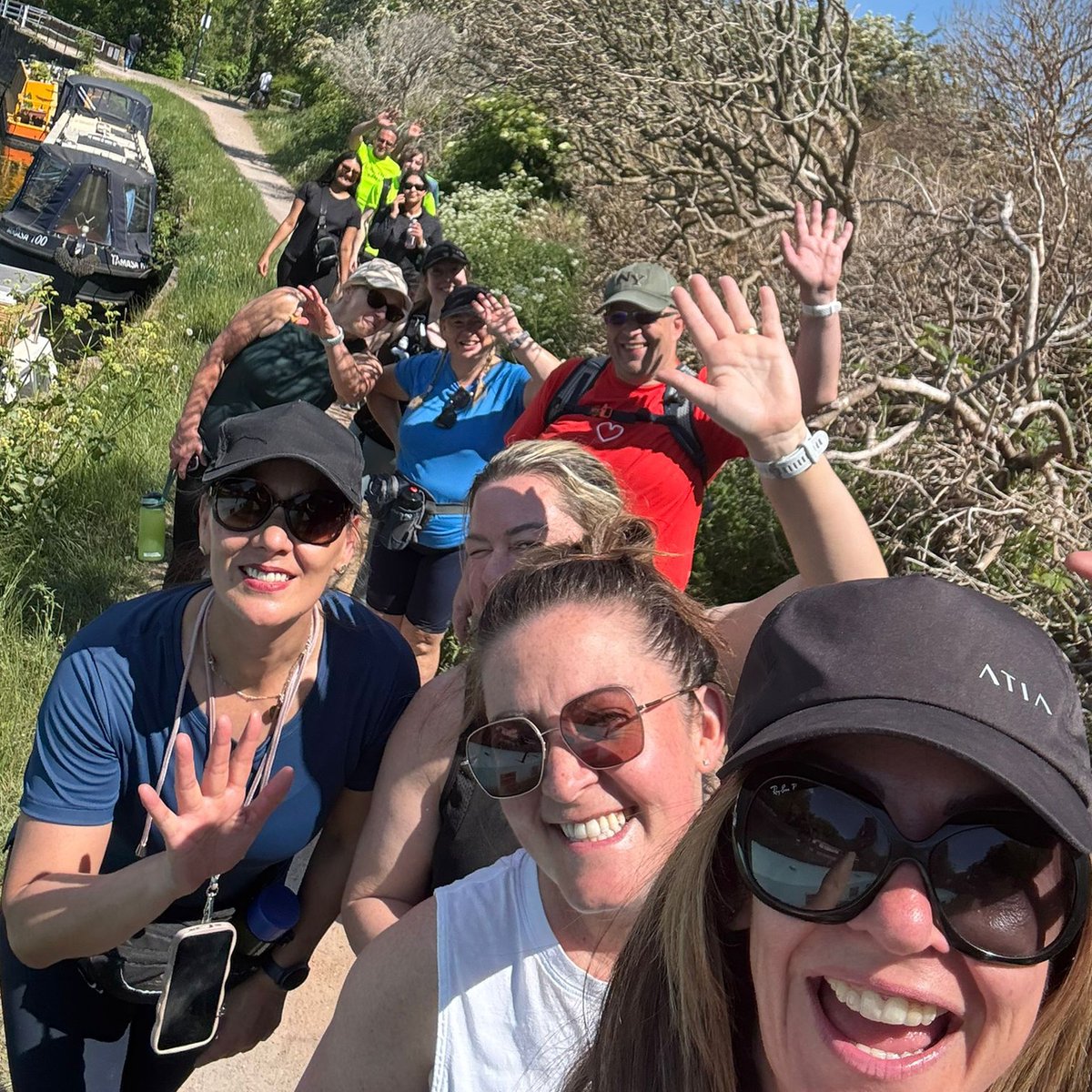 ChallengeC's tweet photo. From sunrise to sunset, Hertford to King’s Cross —
The Challenge Central Ultra delivered.
32 miles. 55k. One team. One finish line.
#ChallengeYourself
🔗 https://t.co/wf7KSHYq9X https://t.co/RT74GDdBHF
