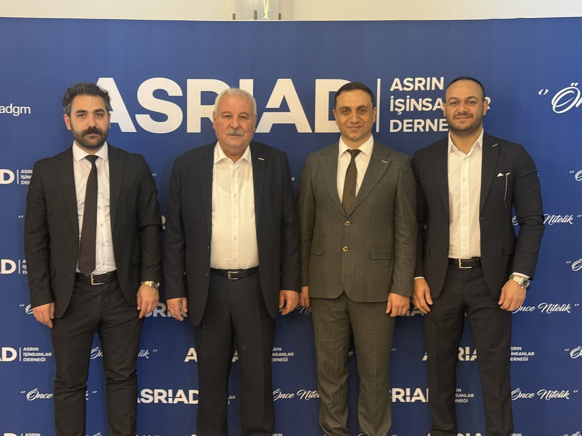 tanerhan65's tweet photo. ASRİAD Van Şubesi olarak yönetim kurulu üyelerimizle birlikte Kızılcahamam’da düzenlenen III. Meclis Toplantısına katıldık.
“Küreselden Yerele” vizyonuyla yapılan bu kıymetli buluşma, teşkilatlarımızın geleceği adına umut verici bir atmosfer sundu.
Birlikte güçlüyüz.
#ASRİADÜçüncüMeclis #Teşkilatlanma #ÖnceNitelik