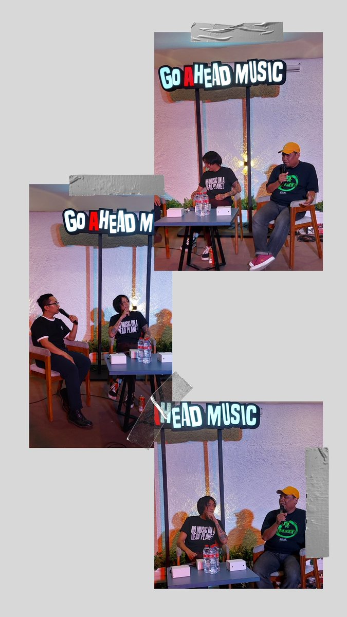 "Birama Talks"

Bersama <a href="/bobgloriaus/">Multi dimensional being</a> dan <a href="/naibee_sidepony/">naibee</a>. Berbincang mengenai langkah-langkah yang harus dilakukan setelah merilis karya. 

#GoAheadMusic
#gerbangdjagad