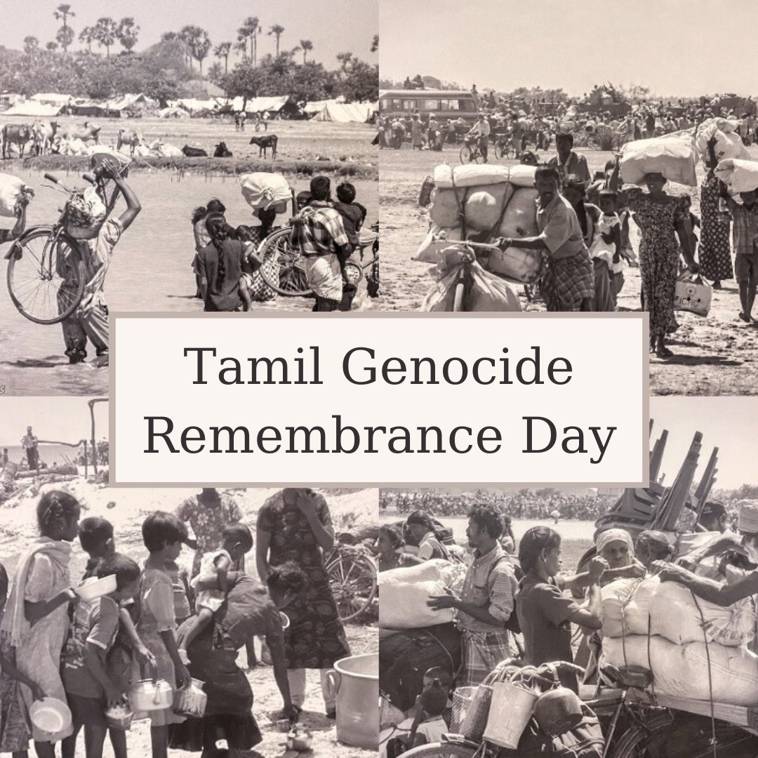 ___TrNi___'s tweet photo. முள்ளிவாய்க்கால் பூமியில்
தமிழ் இரத்தம் படிந்த செங்குருதி நாள் ! 

#TamilsGenocideDay2025 https://t.co/6vFhkPP4ng