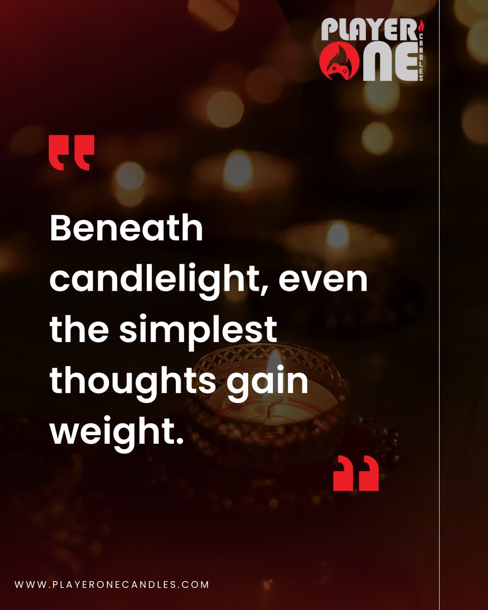 PlayerOneCandle's tweet image. Turn your space into your favorite level IRL.

playeronecandles.com

#IRLLevelVibes #CandleMoodGaming #PixelPerfectVibes #ChillAndGrind #SetupInspo #NextLevelSetup #BossRoomReady #AtmosphereMatters #GamerMindset #HiddenGemsGaming