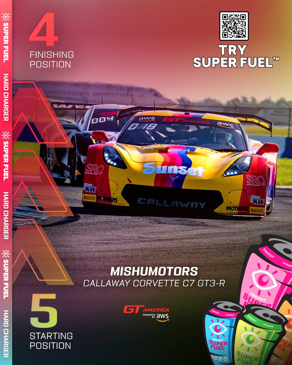 Making moves here at <a href="/sebringraceway/">Sebring International Raceway</a>💪

#GTSebring #GTAmerica