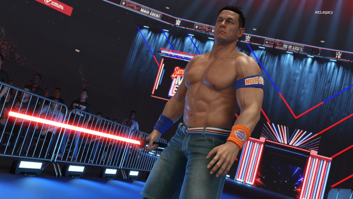 TheAlcLegacy's tweet image. &quot;I will do what I must&quot;

&quot;You will try&quot;

#WWE2K25